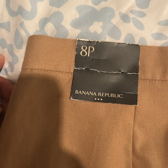 New Banana Republic Wrap Skirt size 8 petite with pockets - Picture 9 of 12